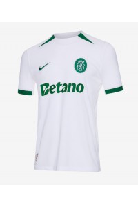 Fotbalové Dres Sporting CP Venkovní Oblečení 2024-25 Krátký Rukáv